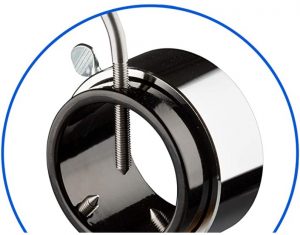 Steelblade De Luxe detalle casquillo giratorio