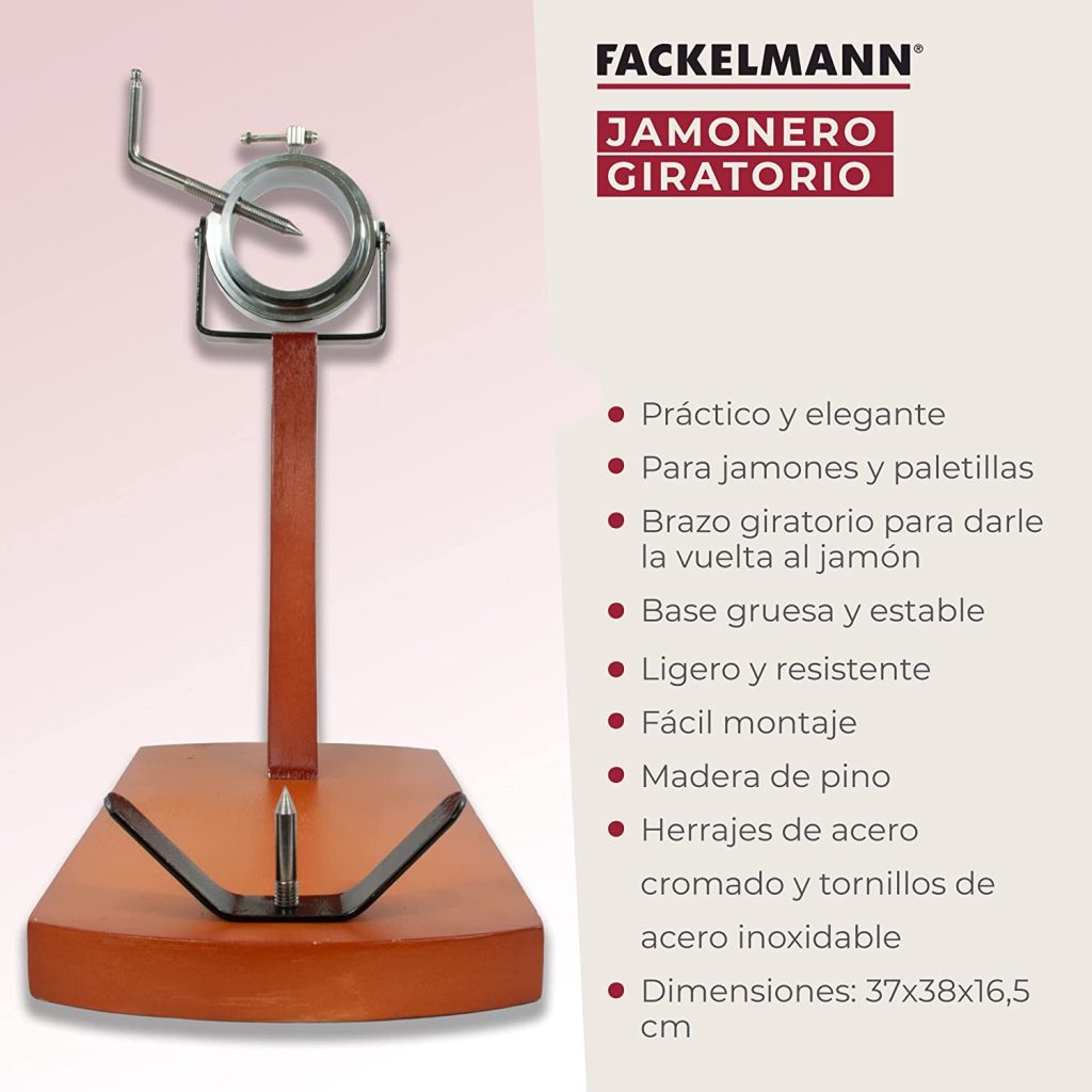 Jamonero Fackelmann 02123. Características