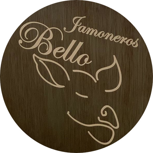 Logo Jamoneros Bello