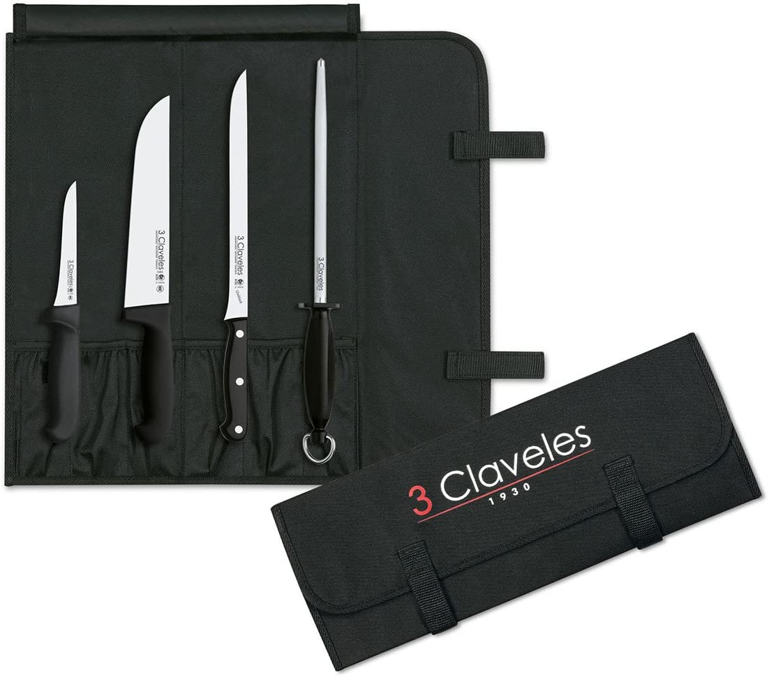 Set cuchillos 3 claveles
